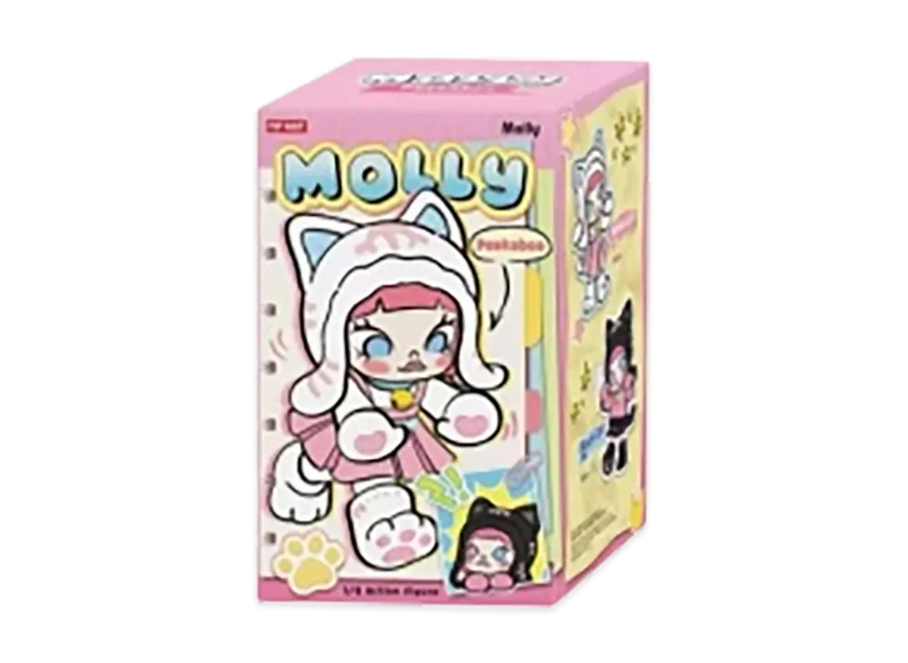 POP MART "BJD" Molly Peekaboo 1/8 Action Figure