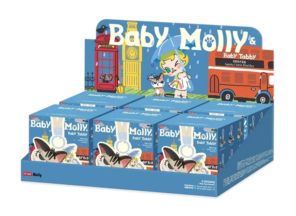 ポップマート ベイビーモリー & ベイビータビー シリーズ ピンチ