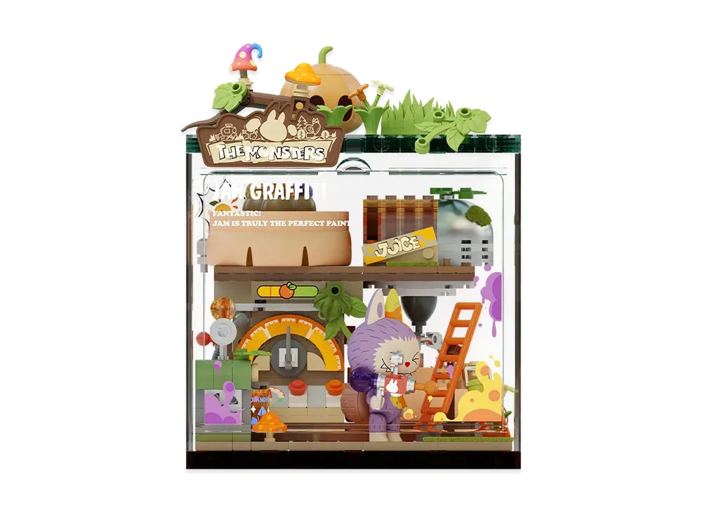 ポップマート ザモンスターズ (ラブブ) フォレストシークレットベース全シリーズ ポップマート ザモンスターズ (ラブブ) フォレストシークレット