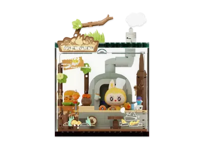 POP MART THE MONSTERS (LABUBU) Forest Secret Base Series Blocks Part 2 Genius Cook