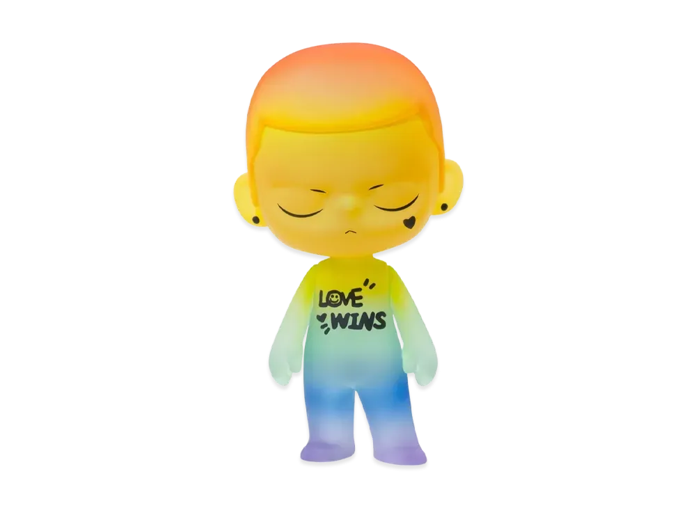 POP MART "Figurine" KUBO LOVE WINS FIGURE