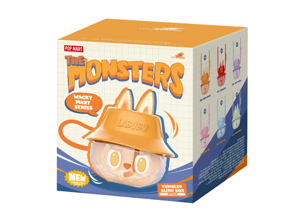THE MONSTERS wacky mart ワッキーマート　エビフライ POP MART 正規品 即納 POPMART THE MONSTERS Wacky Mart LABUBU
