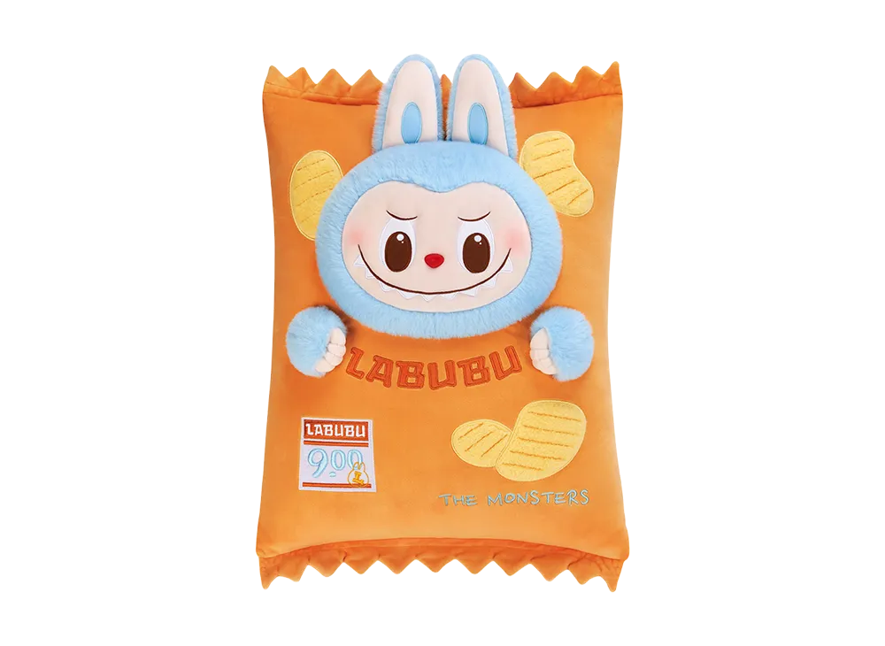 POP MART THE MONSTERS (LABUBU) Wacky Mart Series-Pillow (Chips)