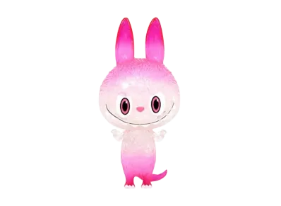 POP MART "Figurine" ZIMOMO ROS