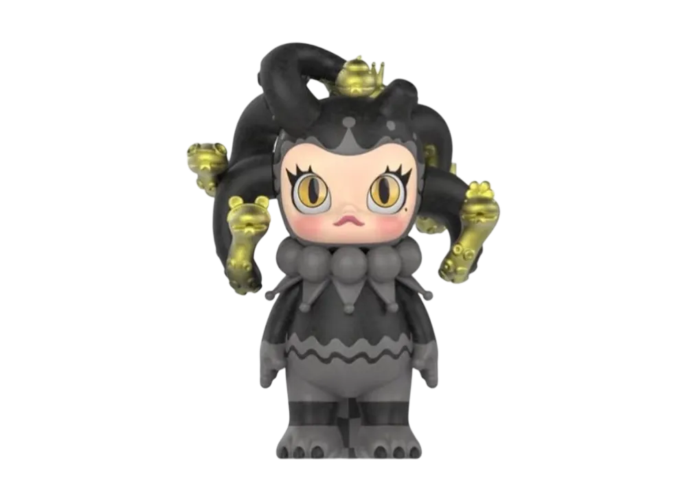 POP MART "Figurine" MOLLY MEDUSA-NIGHTMARE VER.