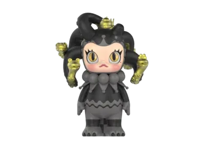 POP MART "Figurine" MOLLY MEDUSA-NIGHTMARE VER.