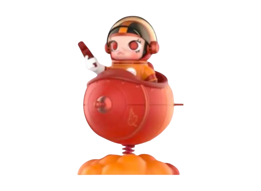 POP MART MEGA SPACE MOLLY Blooming カナダ カナダ MEGA SPACE MOLLY