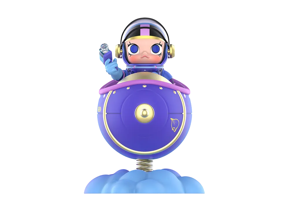 ポップマート メガコレクション メガスペースモリー 100