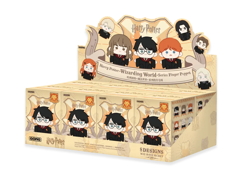 POP MART Harry Potter Wizarding World Series Finger Puppet [Assortment Box]