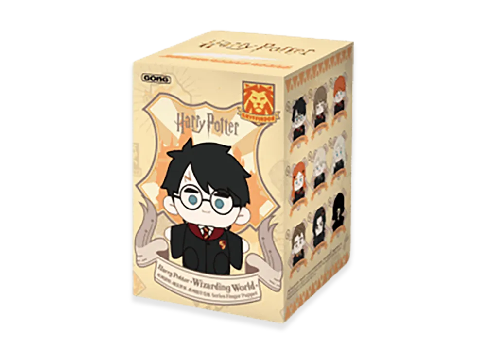 POP MART Harry Potter Wizarding World Series Finger Puppet [Piece]