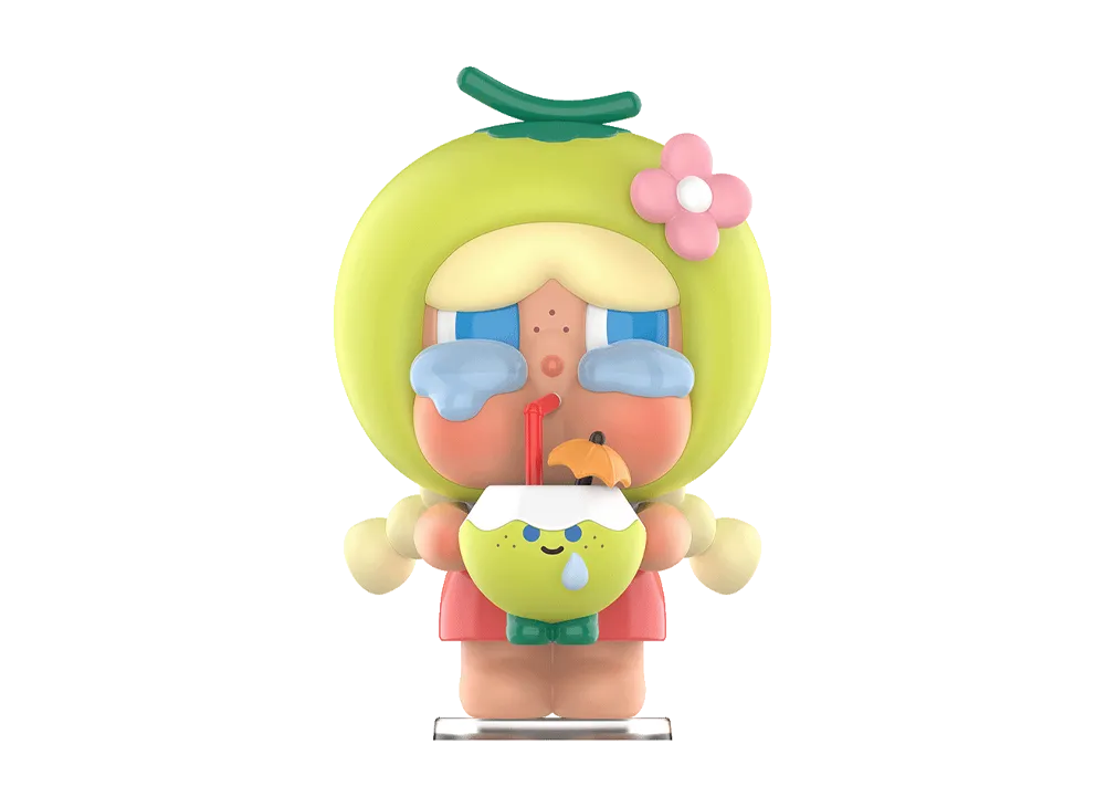 POP MART Crybaby Coconut Figure-Green