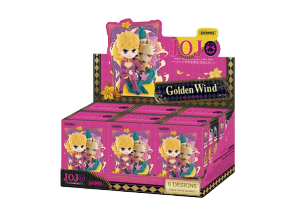 ポップマート ジョジョの奇妙な冒険 黄金の風 シリーズ フィギュア [アソートボックス]