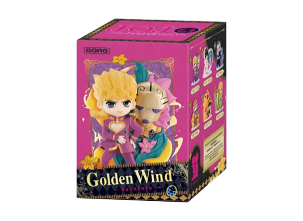 ポップマート ジョジョの奇妙な冒険 黄金の風 シリーズ フィギュア