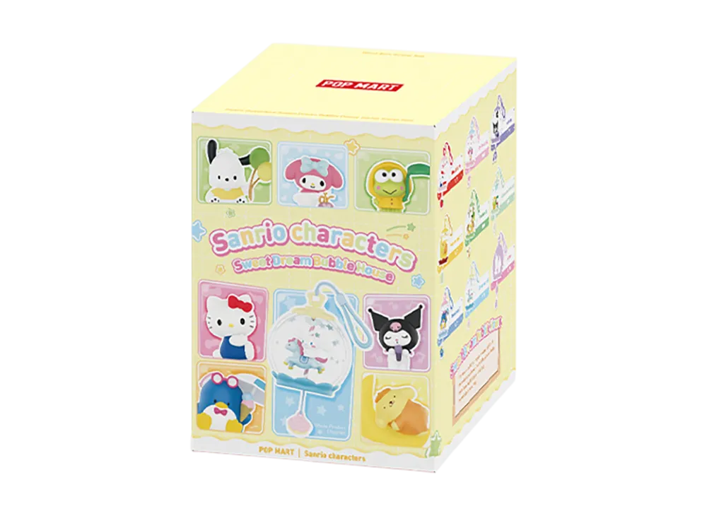 ☆サンリオ スイートドリームバブルハウス 【アソートBOX】POPMART
