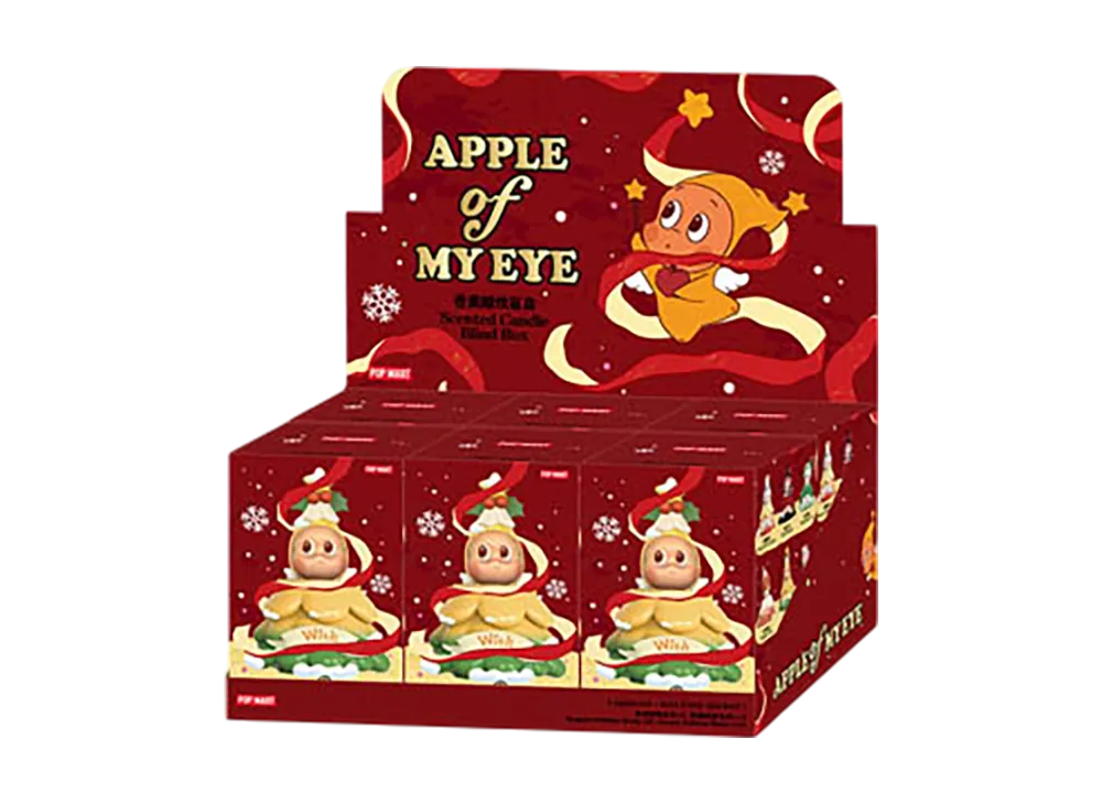 Apple of My Eyeキャンドルブラインドボックス アソートポップマート ポップマート アップル オブ マイ アイ シリーズ - センテッド