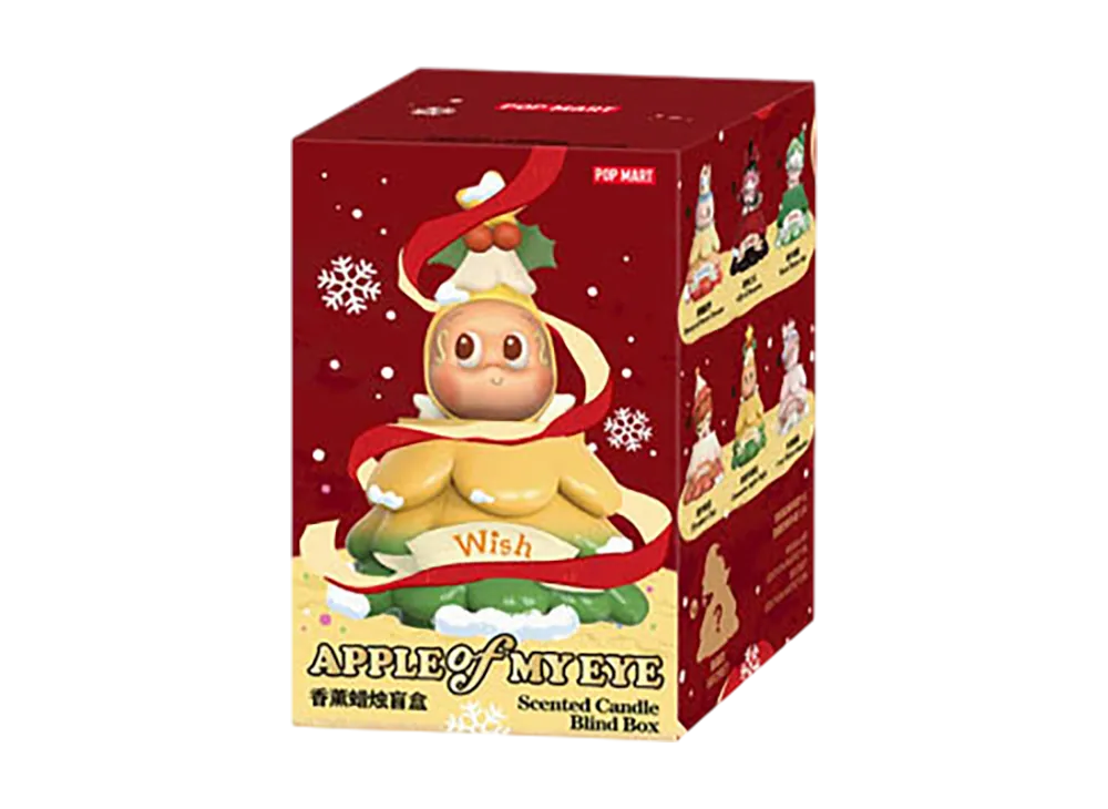 POP MART Apple of My Eye Series-Scented Candle Blind Box [Piece]