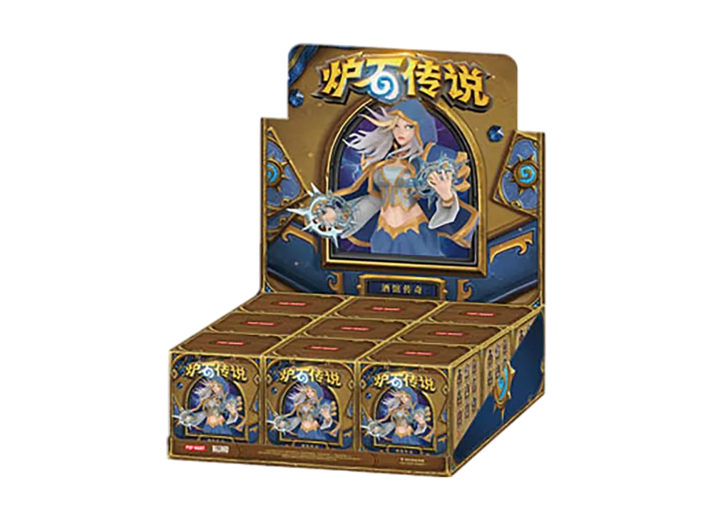 POP MART Hearthstone Legends in Tavern Series Figures [Assortment Box]