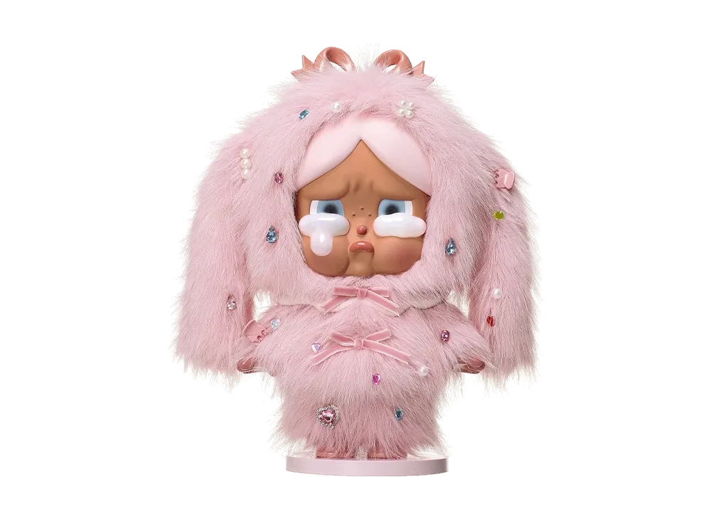 POP MART "MEGA COLLECTIONS" MEGA CRYBABY 400% Crying in Pink