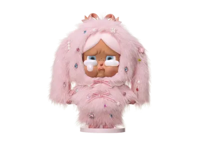 POP MART "MEGA COLLECTIONS" MEGA CRYBABY 400% Crying in Pink