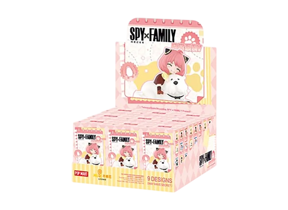 ポップマート スパイファミリー デイリーライフ シリーズ フィギュア