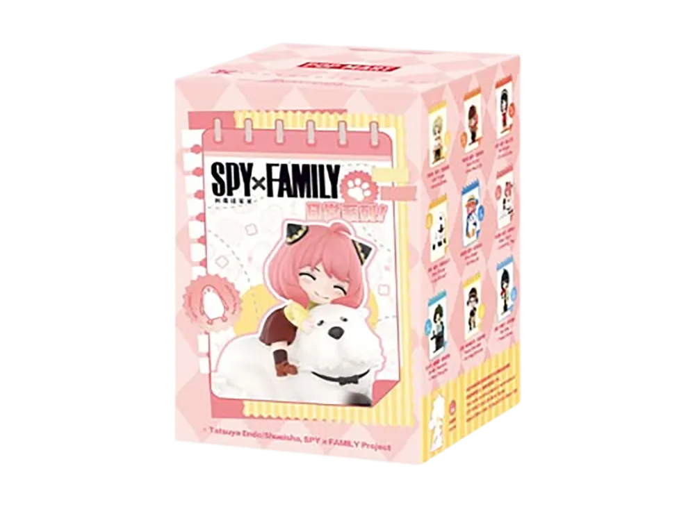 POP MART SPY x FAMILY Daily Life Series Figures [Piece]
