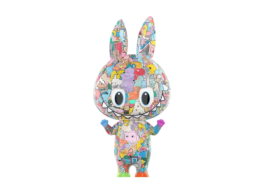 POP MART "MEGA COLLECTIONS" MEGA LABUBU 1000% Tenth Anniversary