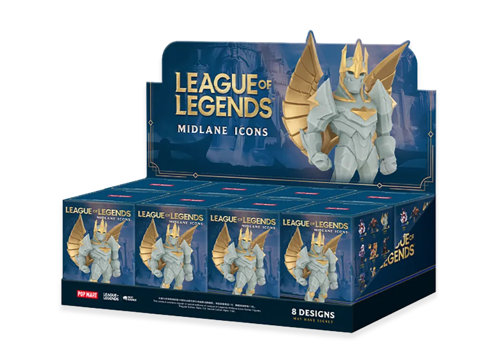 POP MART League of Legends Midlane Icons Series Figures [Assortment Box]