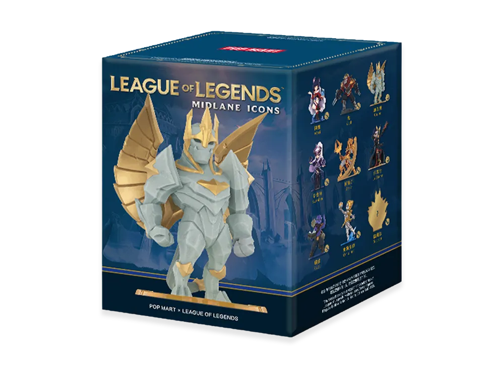 ポップマート リーグ オブ レジェンド ミッドレーン アイコン シリーズ