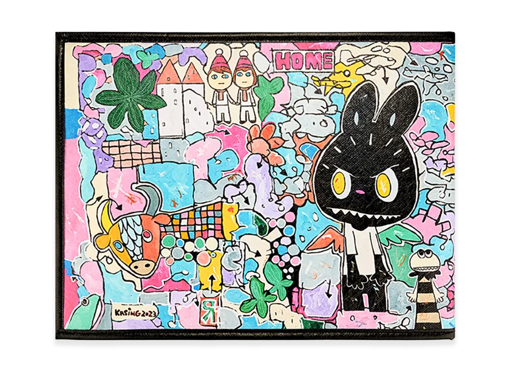 POP MART THE MONSTERS 10th Anniversary Series Laptop Bag