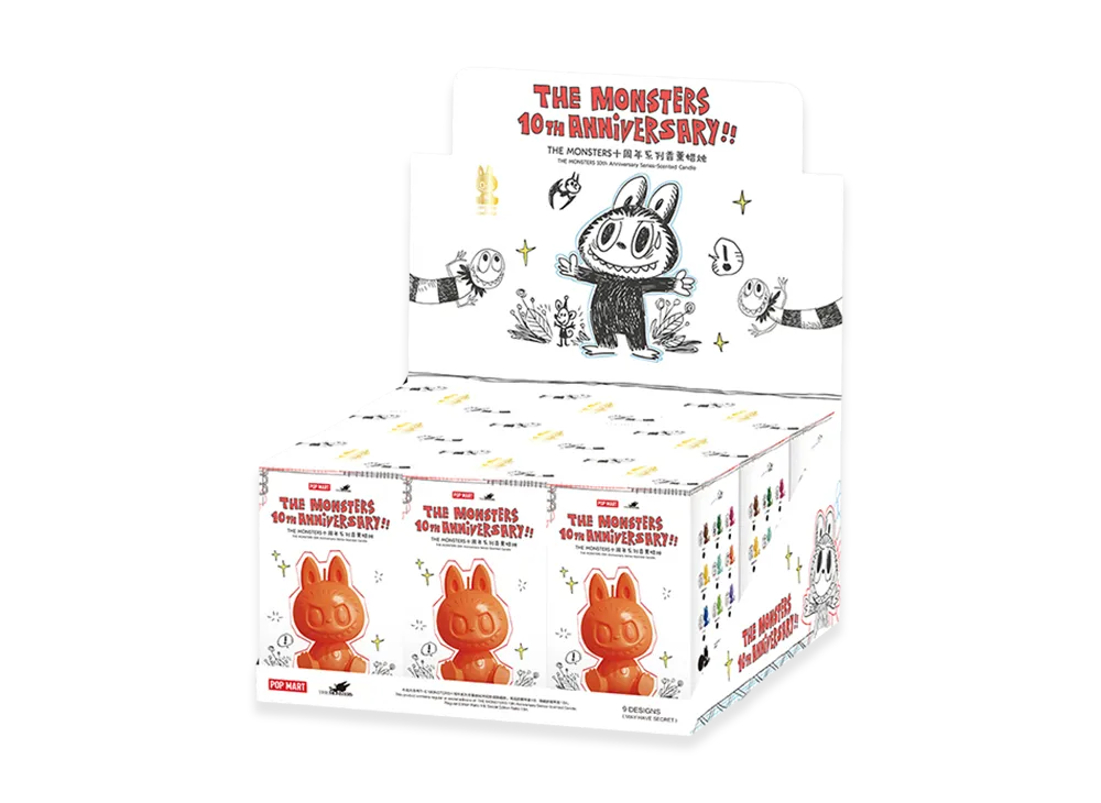 ポップマート ザ モンスターズ 10TH アニバーサリー シリーズ