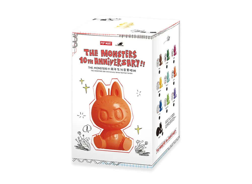 ポップマート ザ モンスターズ 10TH アニバーサリー シリーズ