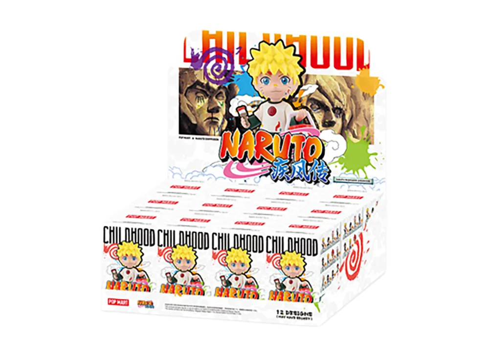 POP MART NARUTO SHIPPUDEN Childhood Series Figures [Assortment Box]
