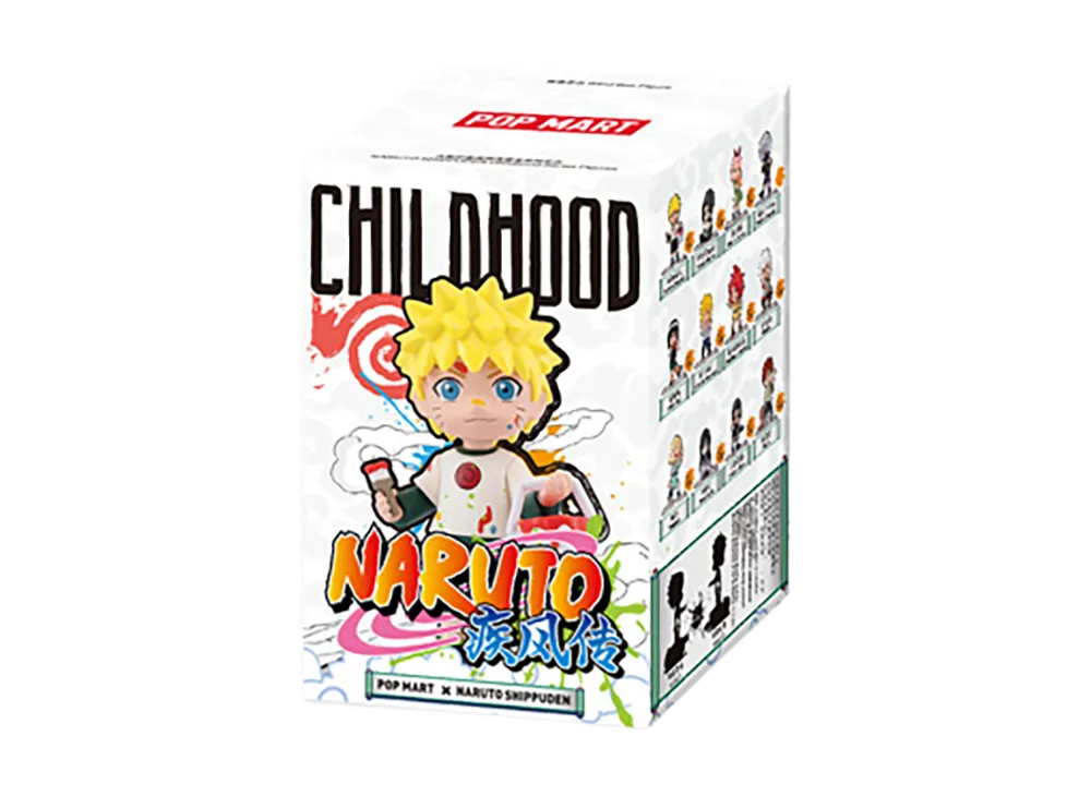 POP MART NARUTO SHIPPUDEN Childhood Series Figures [Piece]