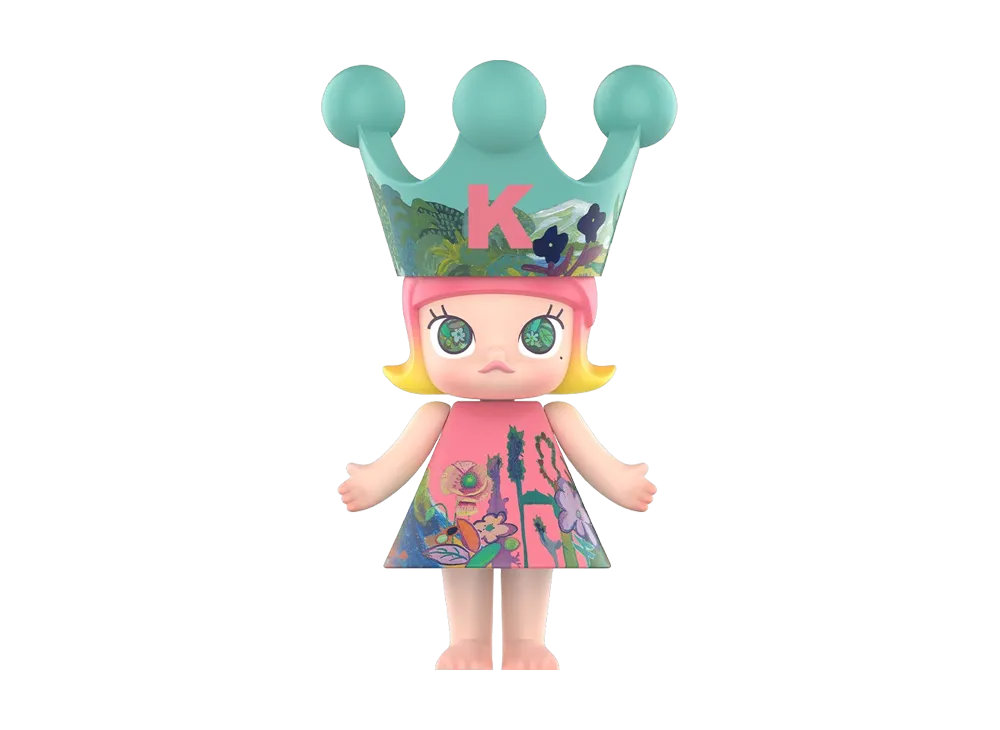 POP MART "MEGA COLLECTIONS" MEGA ROYAL MOLLY 1000% Childishness 2026