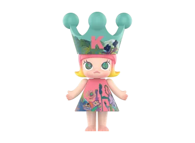 POP MART "MEGA COLLECTIONS" MEGA ROYAL MOLLY 1000% Childishness 2026