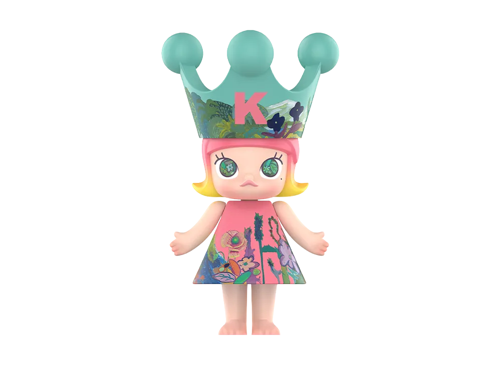 POP MART "MEGA COLLECTIONS" MEGA ROYAL MOLLY 400% Childishness 2026