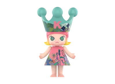 POP MART "MEGA COLLECTIONS" MEGA ROYAL MOLLY 400% Childishness 2026