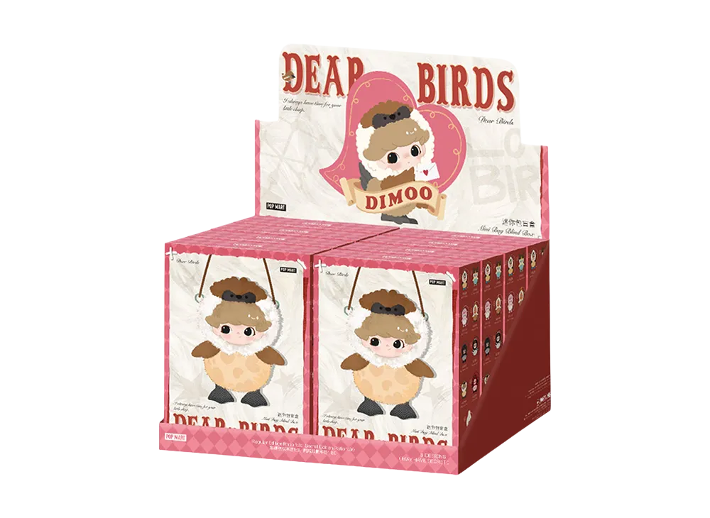 POP MART Dear Birds Series-Mini Bag Blind Box [Assortment Box]