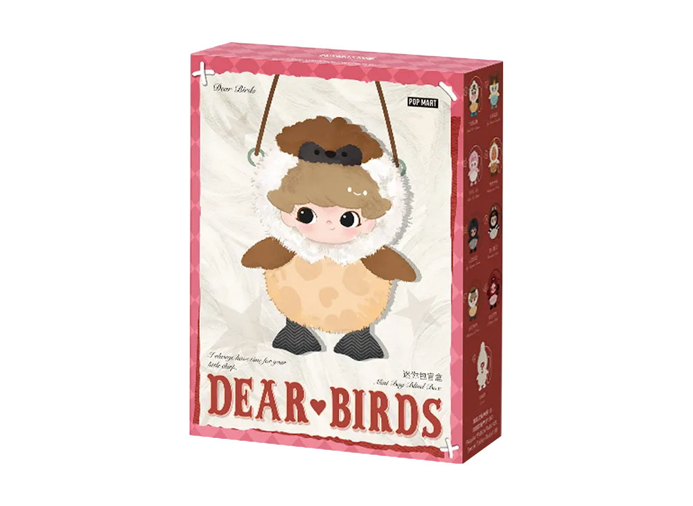 POP MART Dear Birds Series-Mini Bag Blind Box [Piece]