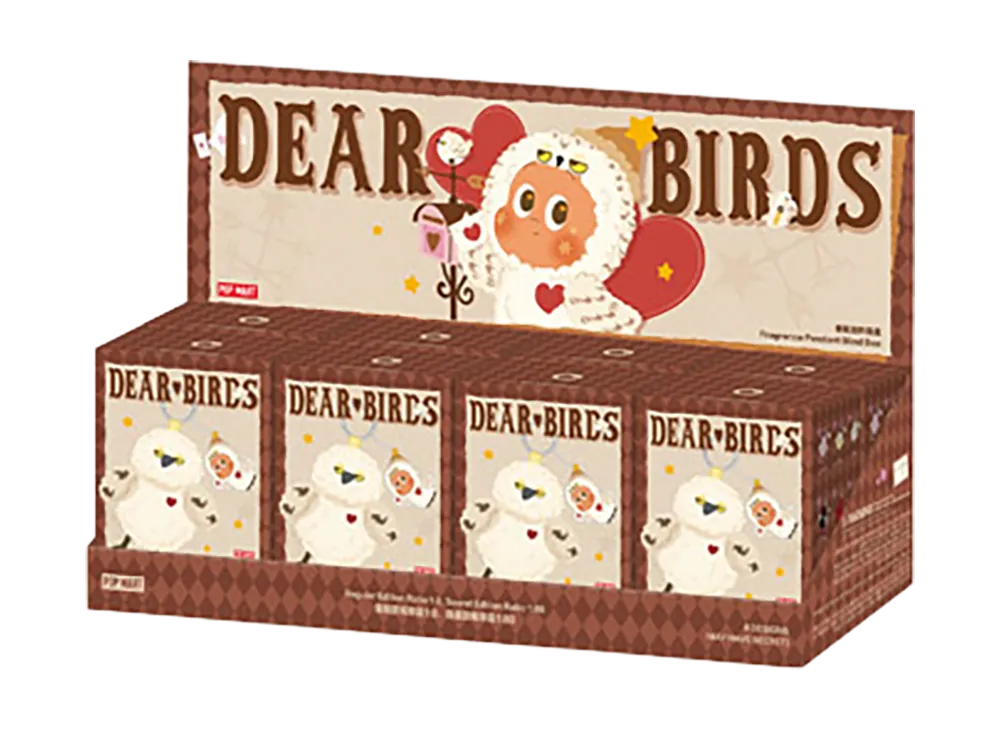 POP MART Dear Birds Series-Sachet Pendant Blind Box [Assortment Box]