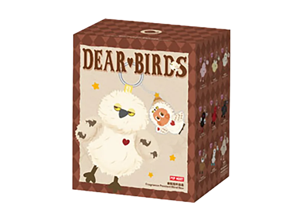 POP MART Dear Birds Series-Sachet Pendant Blind Box [Piece]