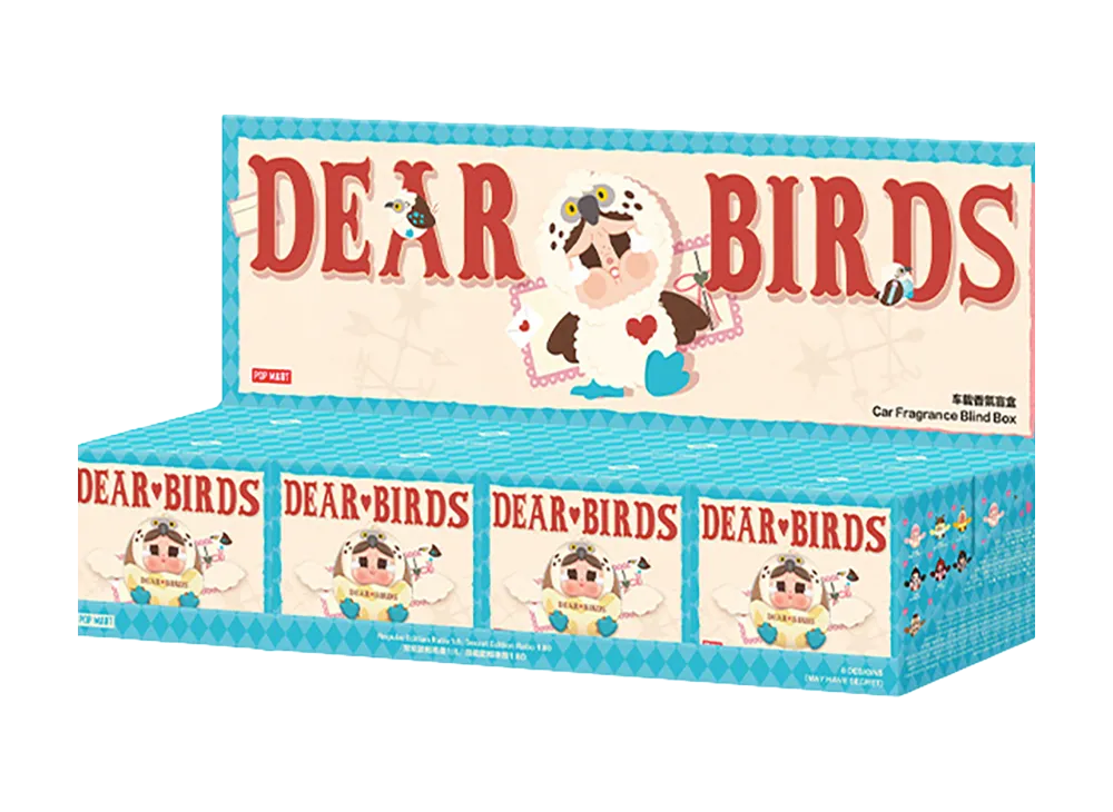 POP MART Dear Birds Series-Car Fragrance Blind Box [Assortment Box]