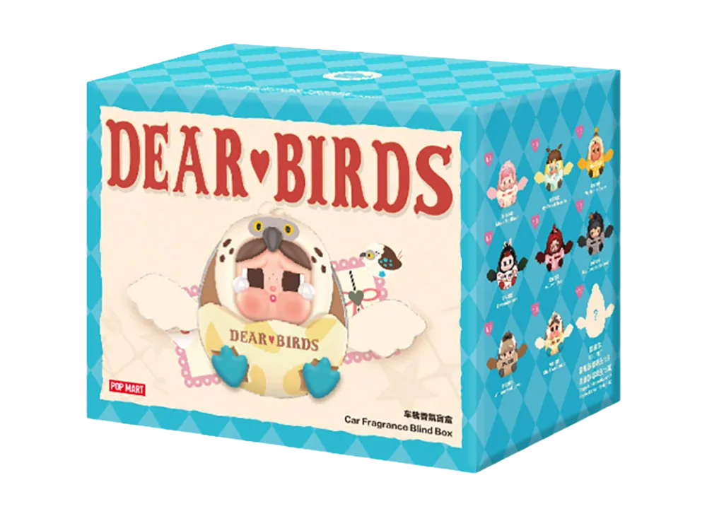 POP MART Dear Birds Series-Car Fragrance Blind Box [Piece]