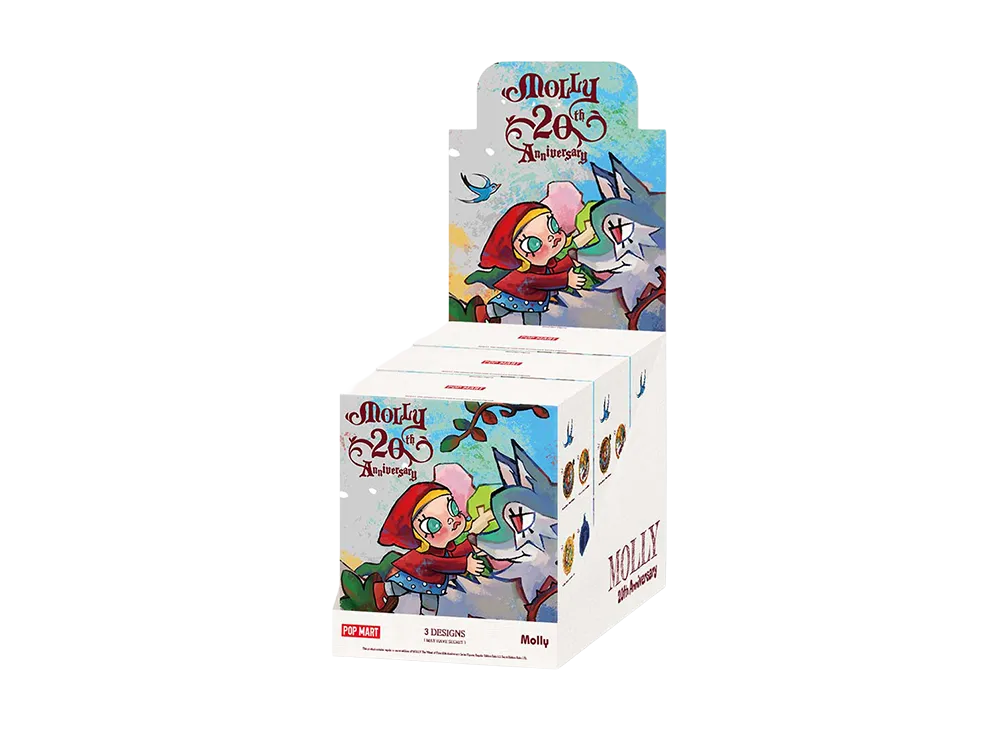 POP MART MOLLY The Wheel of Time 20th Anniversary Series Figures [Assortment Box]