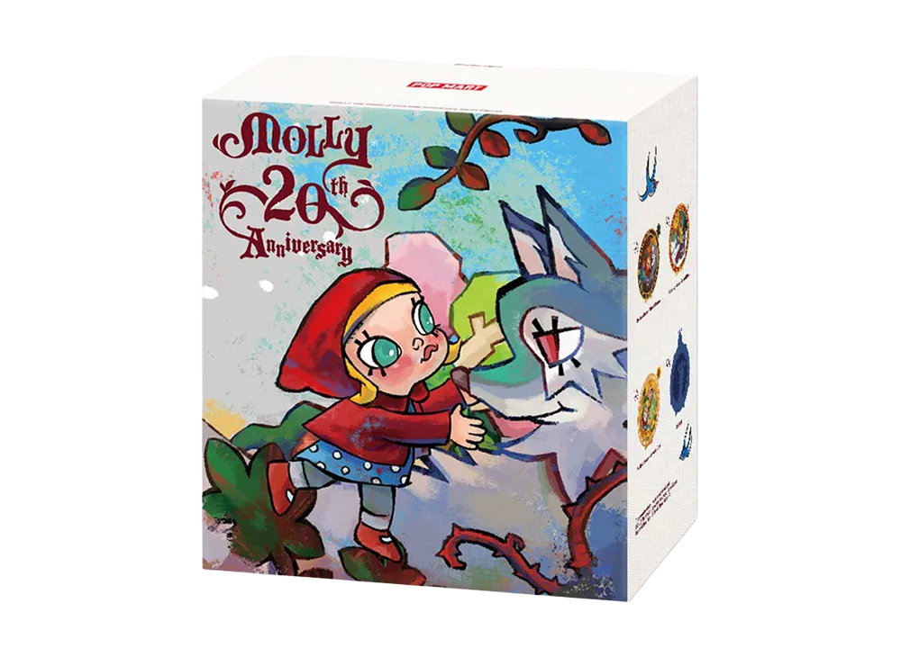 POP MART MOLLY The Wheel of Time 20th Anniversary Series Figures [Piece]