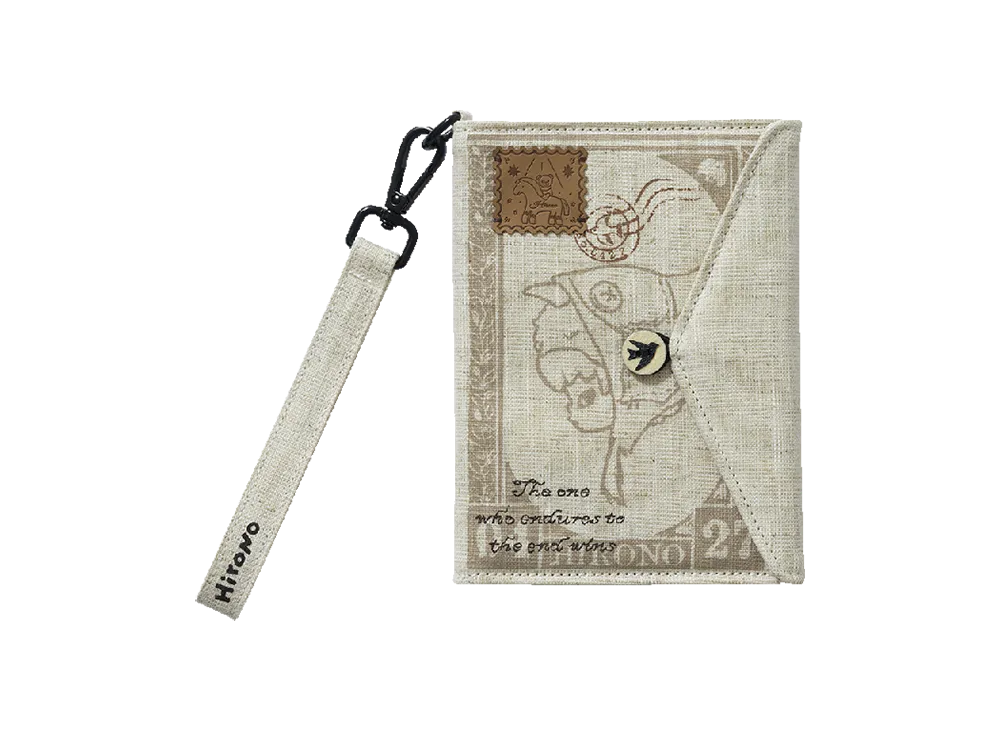 POP MART Hirono Mist-Walker Series - Fabric Passport Holder - ¥