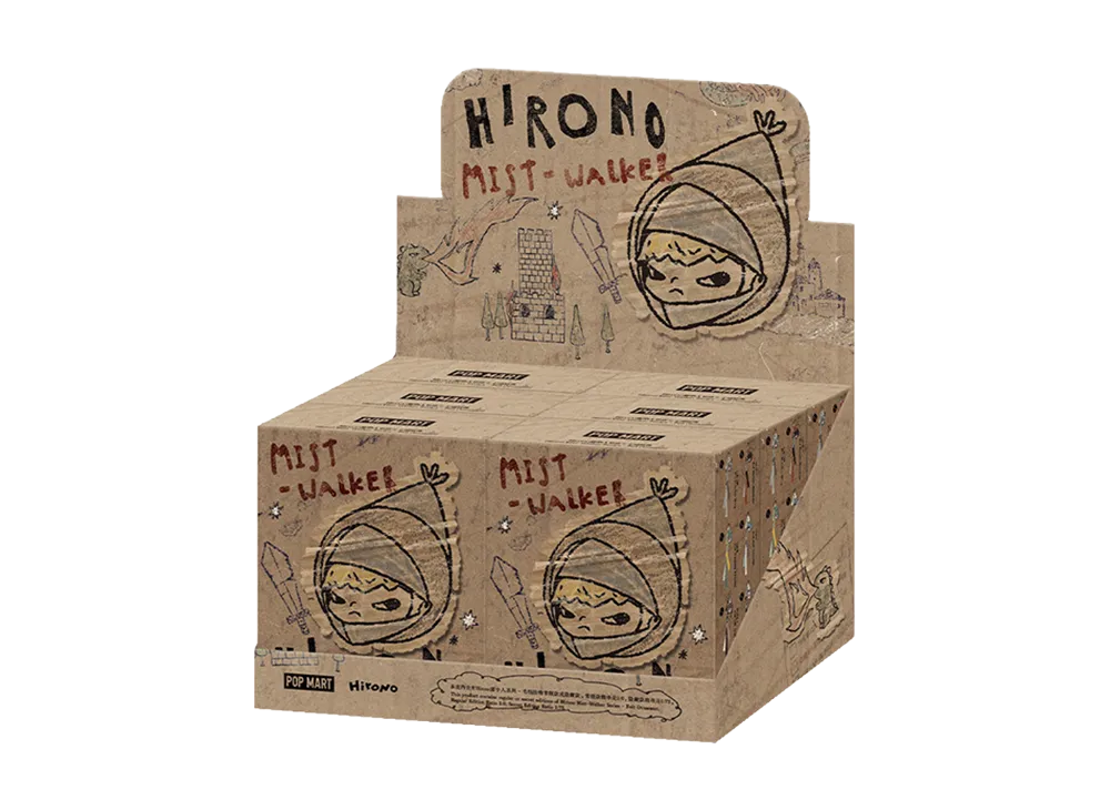 POP MART Hirono Mist-Walker Series - Felt Ornament [Assortment Box] - ¥