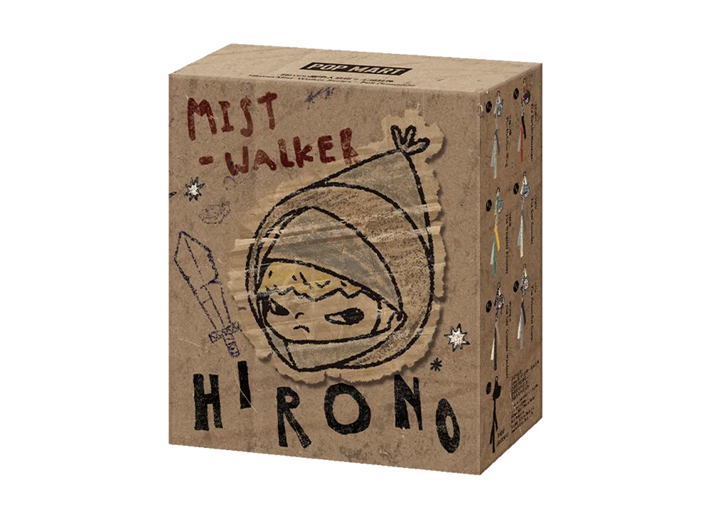 POP MART Hirono Mist-Walker Series - Felt Ornament [Piece] - ¥
