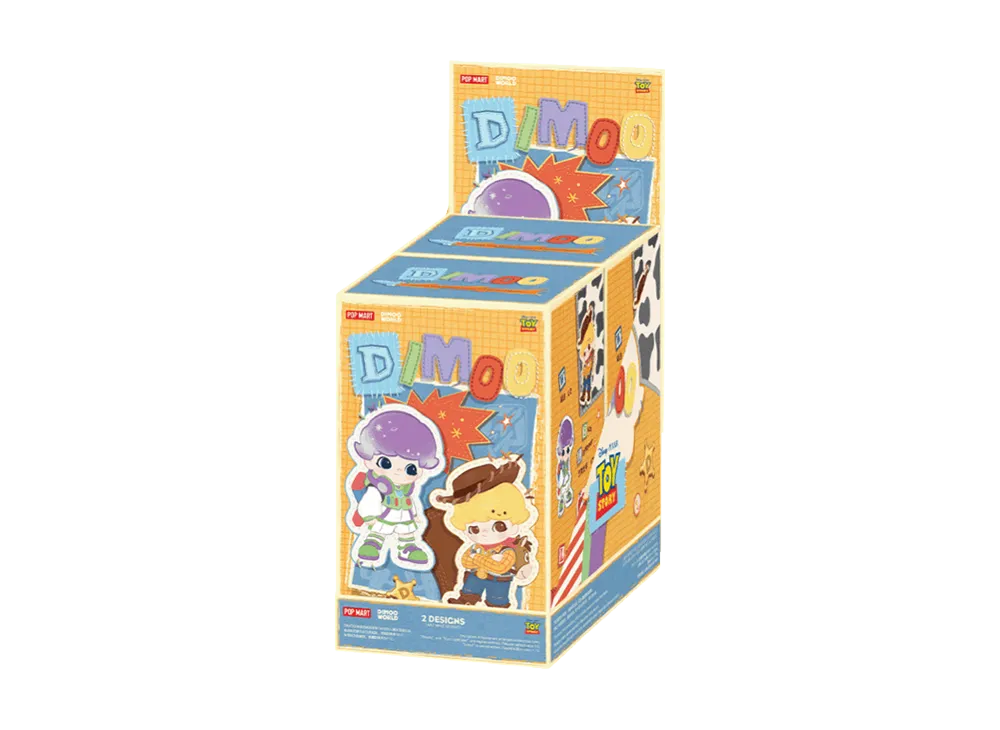 POP MART DIMOO Toy Story Series 1/8 Action Figure [Assortment Box]