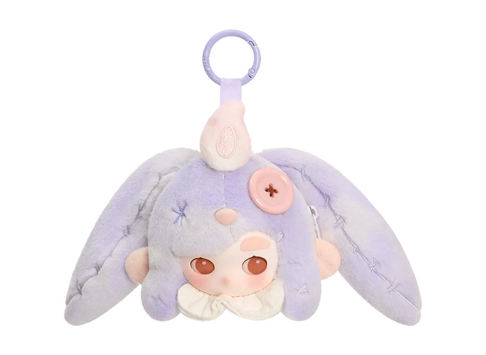 POP MART CHAKA Stitch by Stitch Series Earphone Case - The Perfect Button